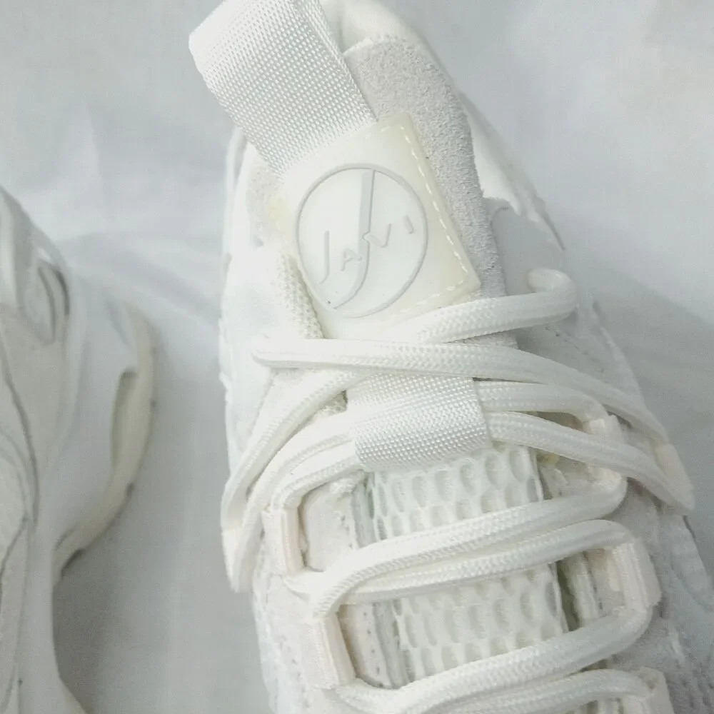 Javi Gravity Sneakers Mens Shoes Size 12 White Retail $120